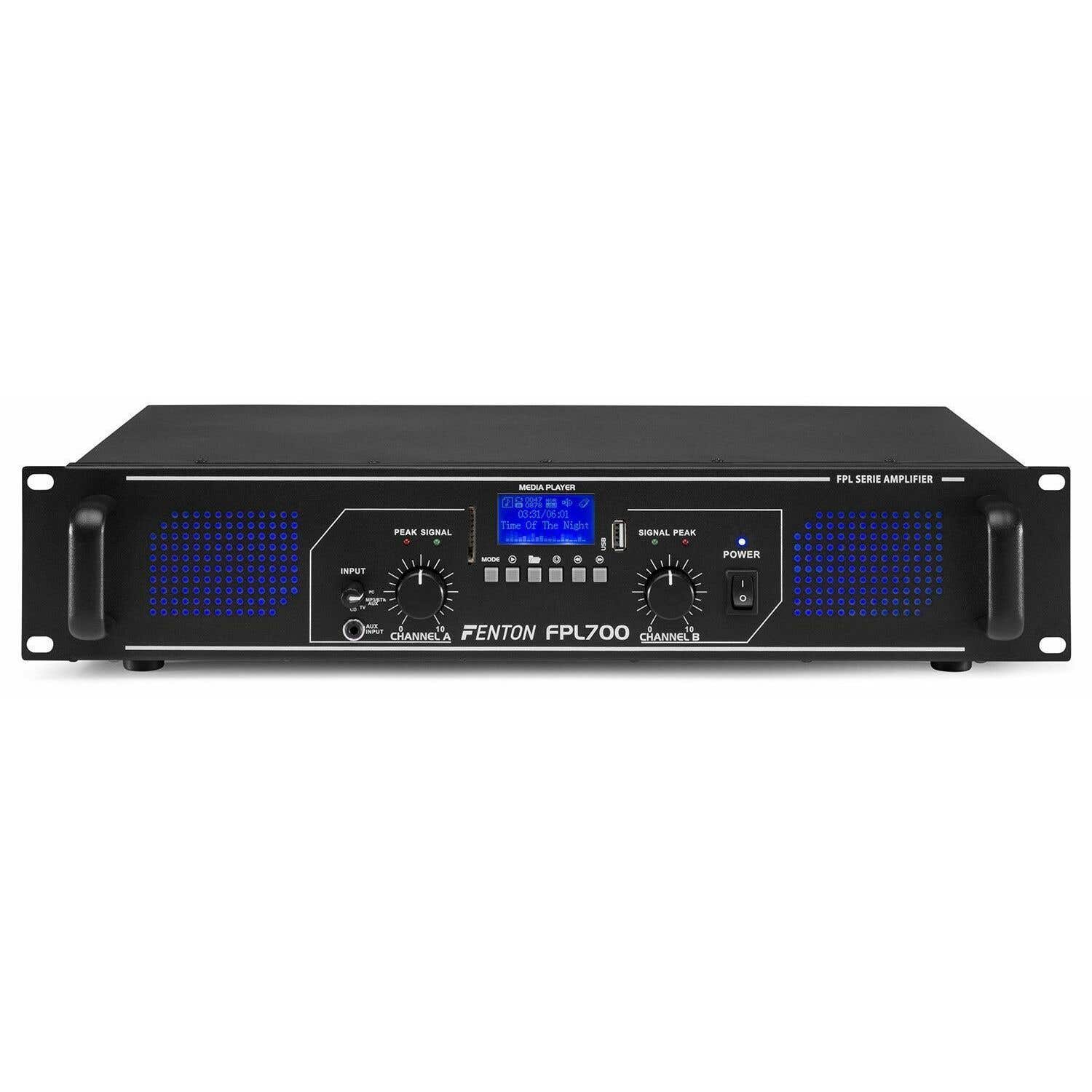 Fenton FPL700 - Amplificateur Digital, BT/MP3/USB/SD