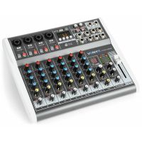 2nde Vie - Vonyx VMM-K802 - Console de Mixage 8 Canaux, Bluetooth