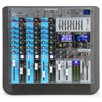 Power Dynamics PDM-S804 - Console de Mixage Professionnelle Analogique 8 Canaux