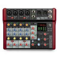 Power Dynamics PDM-Y601 - Console de Mixage 6 Canaux avec Bluetooth