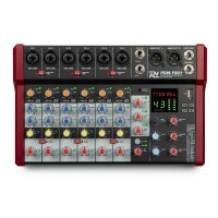 2nde Vie - Power Dynamics PDM-Y801 - Console de Mixage 8 Canaux avec Bluetooth