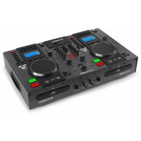 Vonyx CDJ450 Dubbele Top CD/USB Speler / mixer met Bluetooth