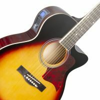 Max Showkit - Guitare Électro-Acoustique Pack Débutant Ampli 40 Watts - Sunburst