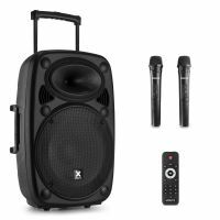 Vonyx Verve46 Enceinte Sono Portable 1000W - Noir