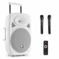 Vonyx Verve46 Enceinte Sono Portable 1000W - Blanc