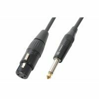 PD Connex Câble Audio XLR Femelle/Jack 6,35 - 1,5m