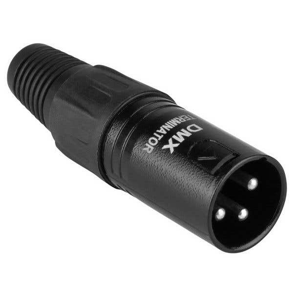 PD Connex CX107 Bouchon 120 Ohms DMX - Noir