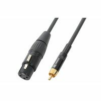 PD Connex Câble Audio Cordon XLR Femelle - RCA Mâle - 3m