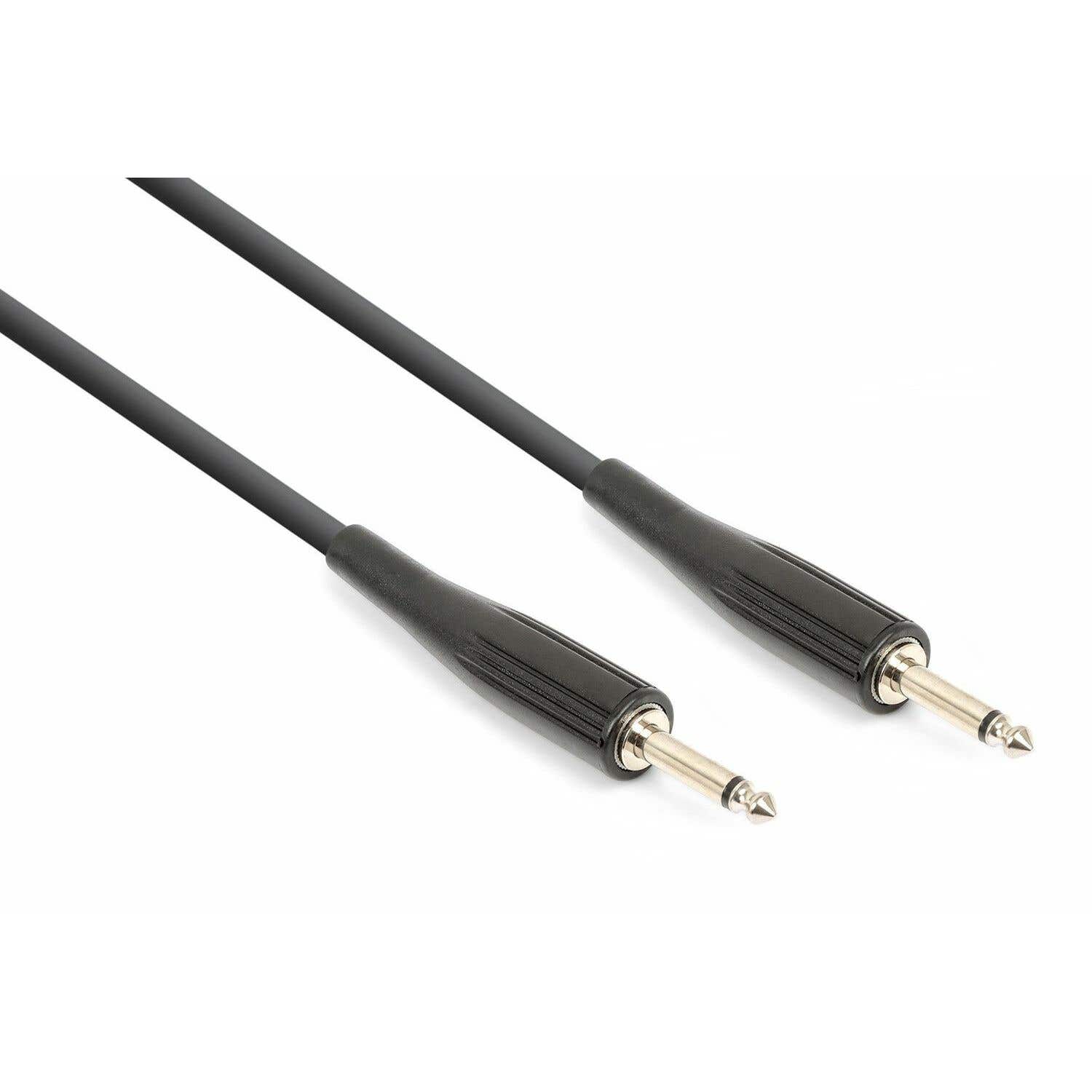 Vonyx Câble Audio Cordon Haut-Parleur Jack 6,35mm/Jack 6,35mm - 6m