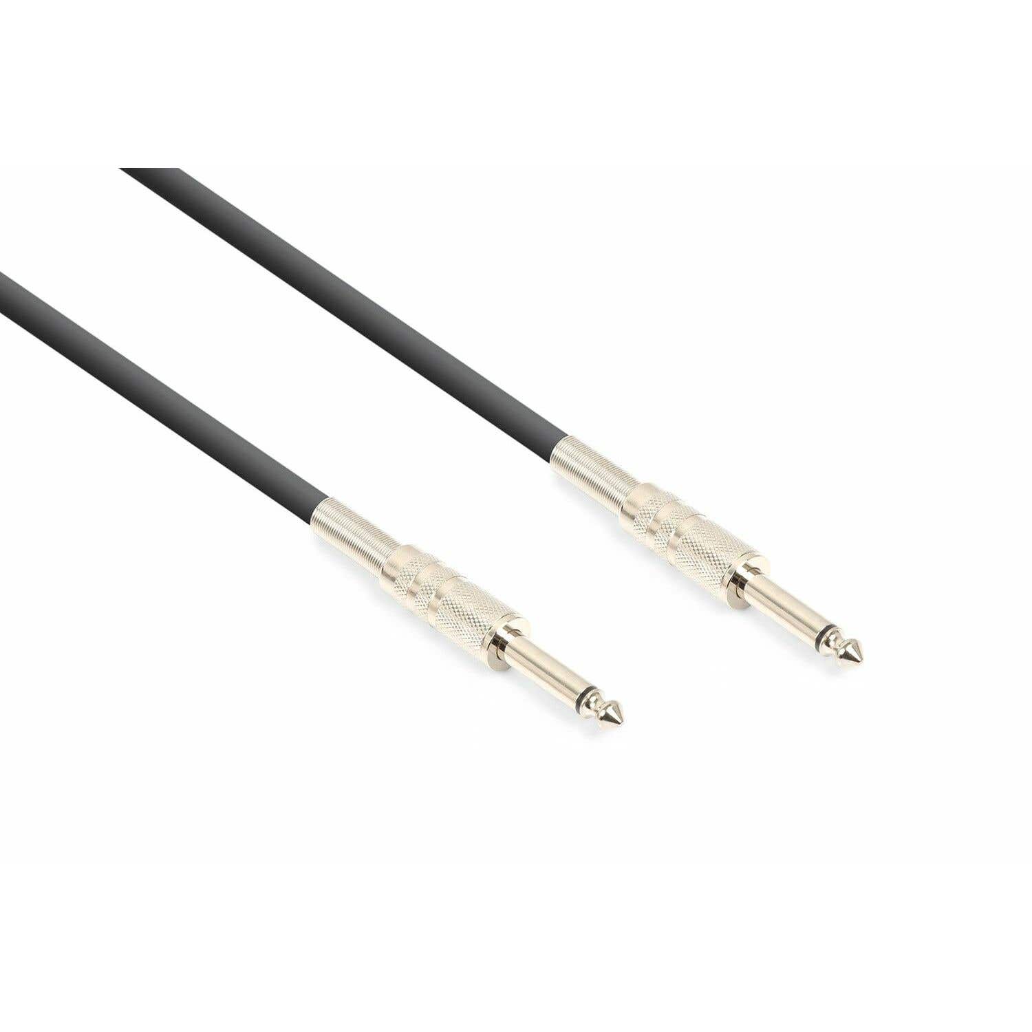 Vonyx Câble Audio Cordon Guitare Jack 6,35 Mono/Jack 6,35 Mono - 6m