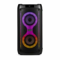 Fenton Core80 – Enceinte Bluetooth Lumineuse – 80 Watts, Autonomie 12H, Micro Inclus