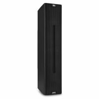 Power Dynamics PDCS403A - Enceinte Colonne Active IP44 260 Watts - Noire, 8 Ohms