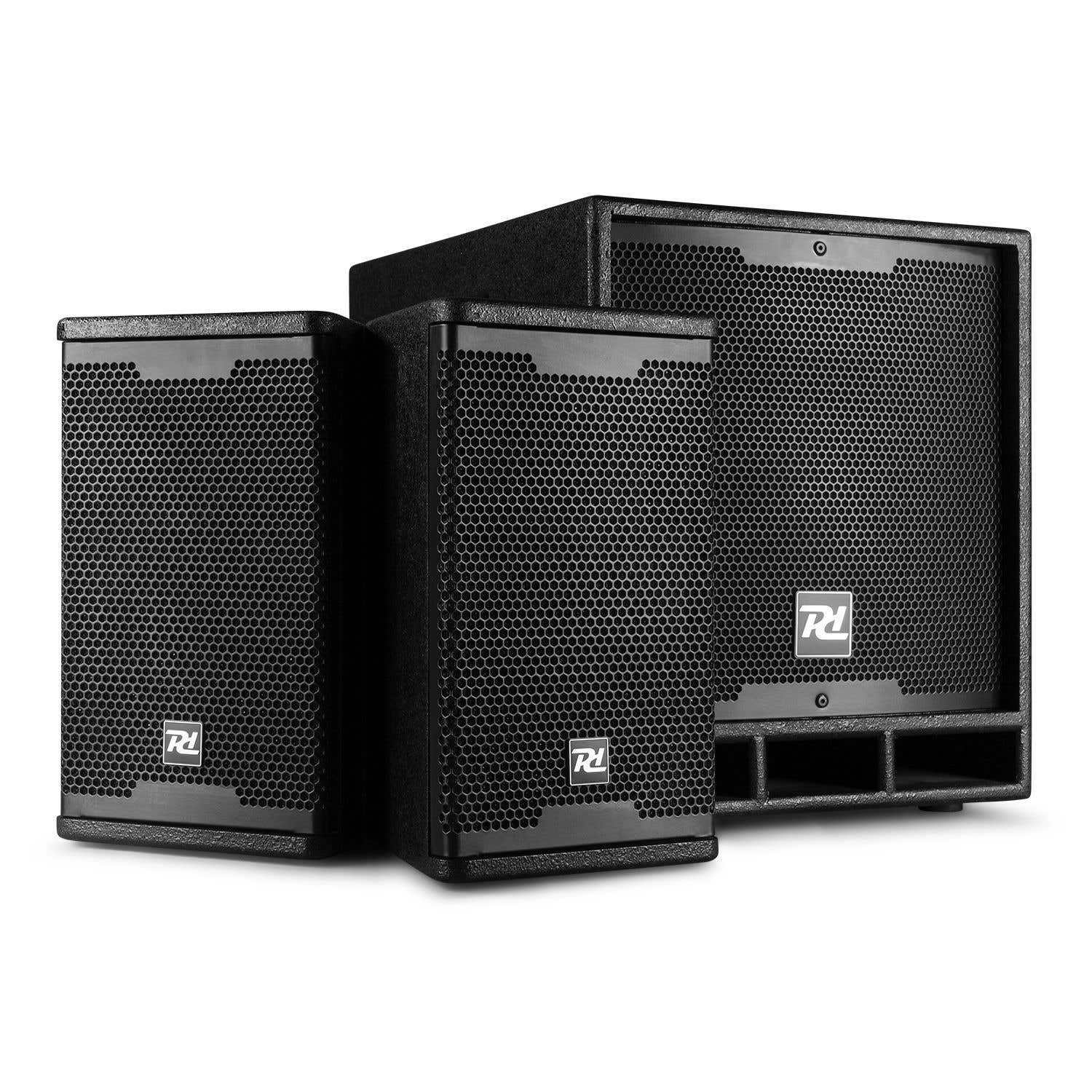 Power Dynamics COMBO 1200 - Système Triphonique 2.1