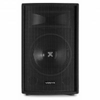 Vonyx SL10 - Enceinte Passive, Puissance de 500 Watts, Woofer de 10 Pouces, Poignées Intégrées