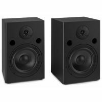 Vonyx SM65 - Paire d'enceintes de studio 6.5”, 180 Watts