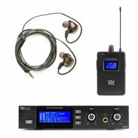 Power Dynamics PD810 Système In Ear Monitor Sans Fil UHF - 15 Canaux