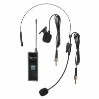 Récepteur BodyPack Additionnel Sans Fil UHF pour Système Power Dynamics PD52