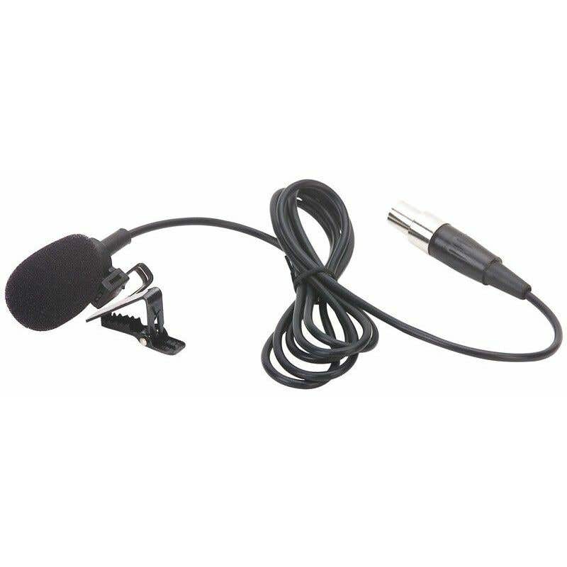 Power Dynamics PDT1 Microphone cravate, Mini XLR