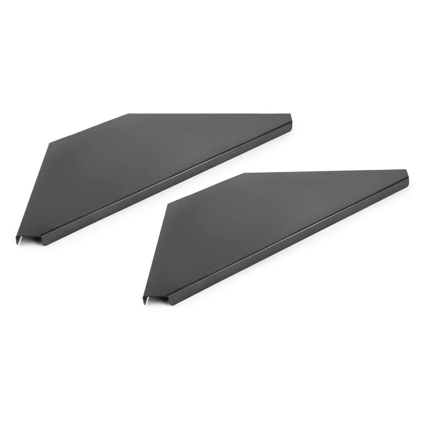Vonyx DBC2 Pack de 2 Étagères d'Angle pour Stand DJ Vonyx