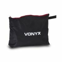 Vonyx DB4 Toile de Remplacement pour Cabine DJ Vonyx DB4 - Noir