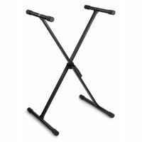 2nde Vie - Vonyx KBS01 - Support pour Clavier, Fixation Verrouillage Rapide avec Barres de 36cm