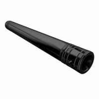 BeamZ P31 - Tube Aluminium Rond de 50cm pour Structure et Totem - Noir