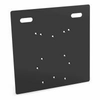 BeamZ Pro UBP80 - Plaque de Base Universelle en Acier Noir 80x80cm