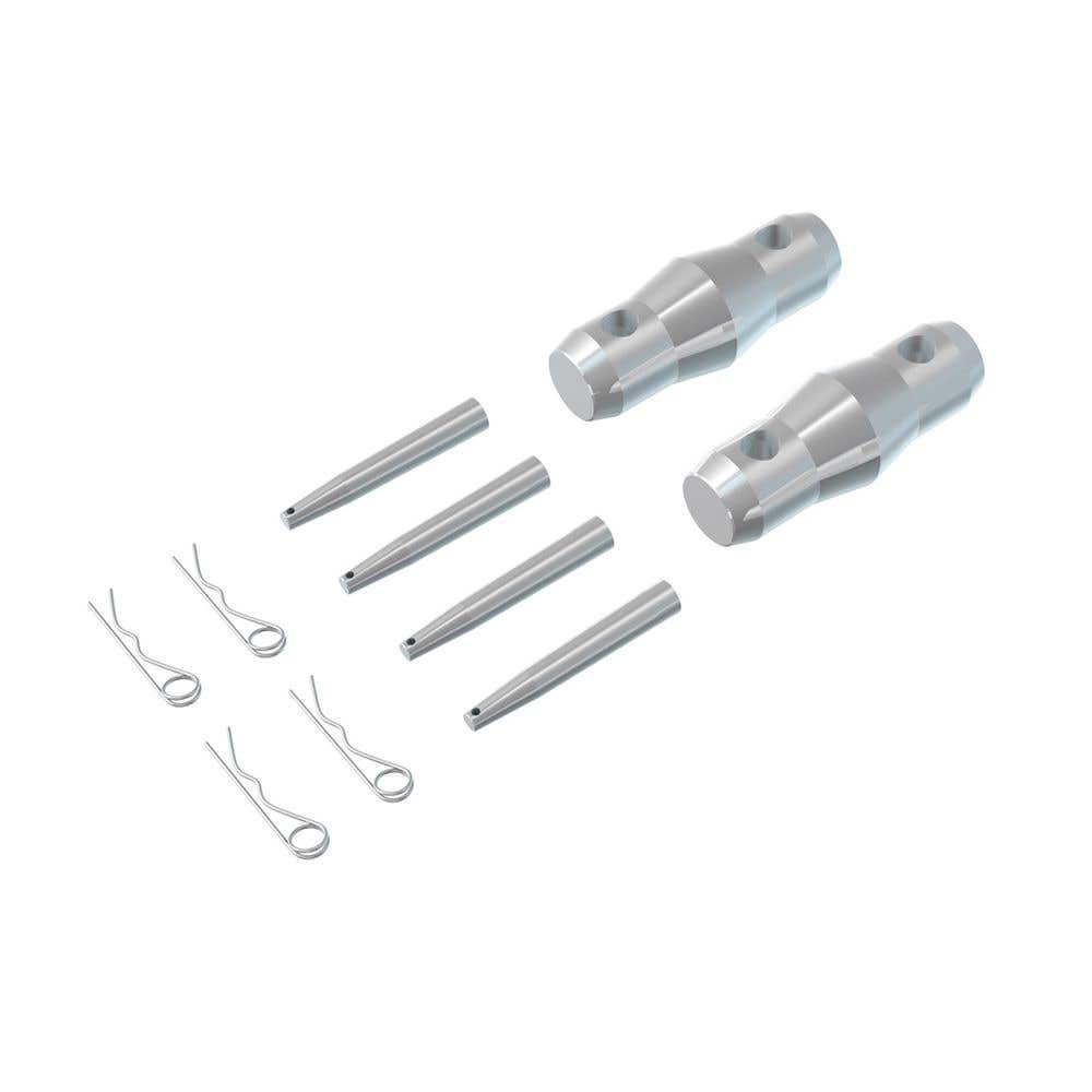 BeamZ Pro P32 - Paire de Connecteurs de Structure