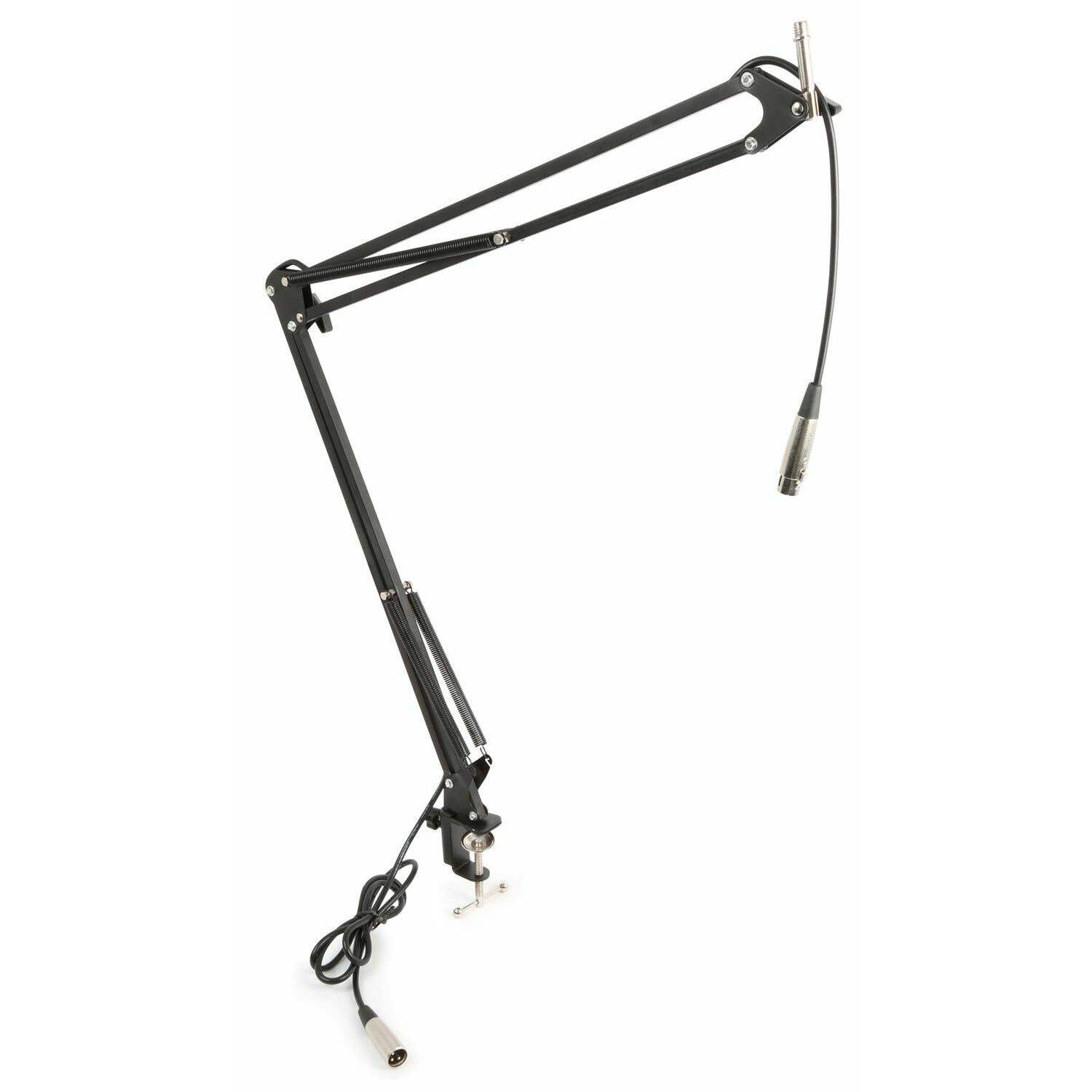 Vonyx TS05 - Pied de Micro de Table avec Câble XLR