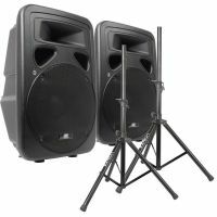 SKYTEC Enceintes Actives SP1500A 15" 800W Max