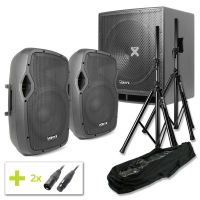 VONYX COMPLÈTE ActivE 2.1 LIVE SET 2000W