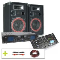 Skytec - Pack DJ complet 700W