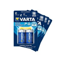 Varta C batterijen (8x) voor Vonyx MEG050 megafoon