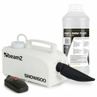 BeamZ SNOW600 - Machine à Neige 600 Watts avec Liquide 1L