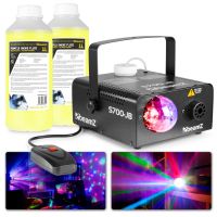 BeamZ S700-JB Machine à Fumée + Jelly Ball LED + 1L de Liquide