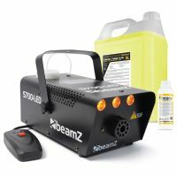 BeamZ S700-LED Flamme Machine à Fumée avec Liquide de Nettoyage et de Fumée - 700W