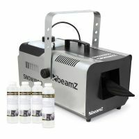 BeamZ SNOW1800 - Machine à Neige 1800 Watts DMX avec 4 Concentrés 250 mL