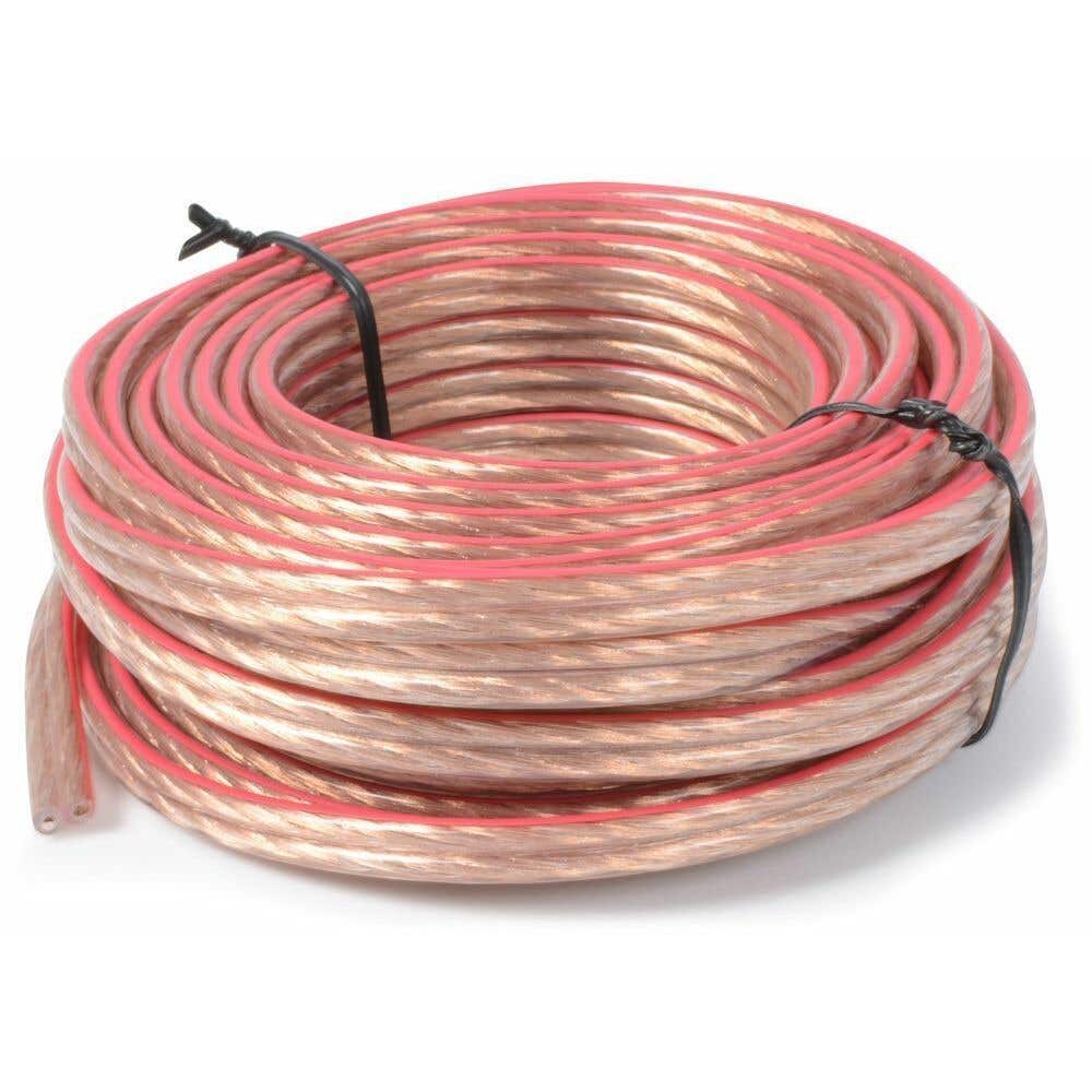 PD Connex Câble Haut-Parleur Kit Câble Haut-Parleur, 10 m 2x1,5mm² - 10m