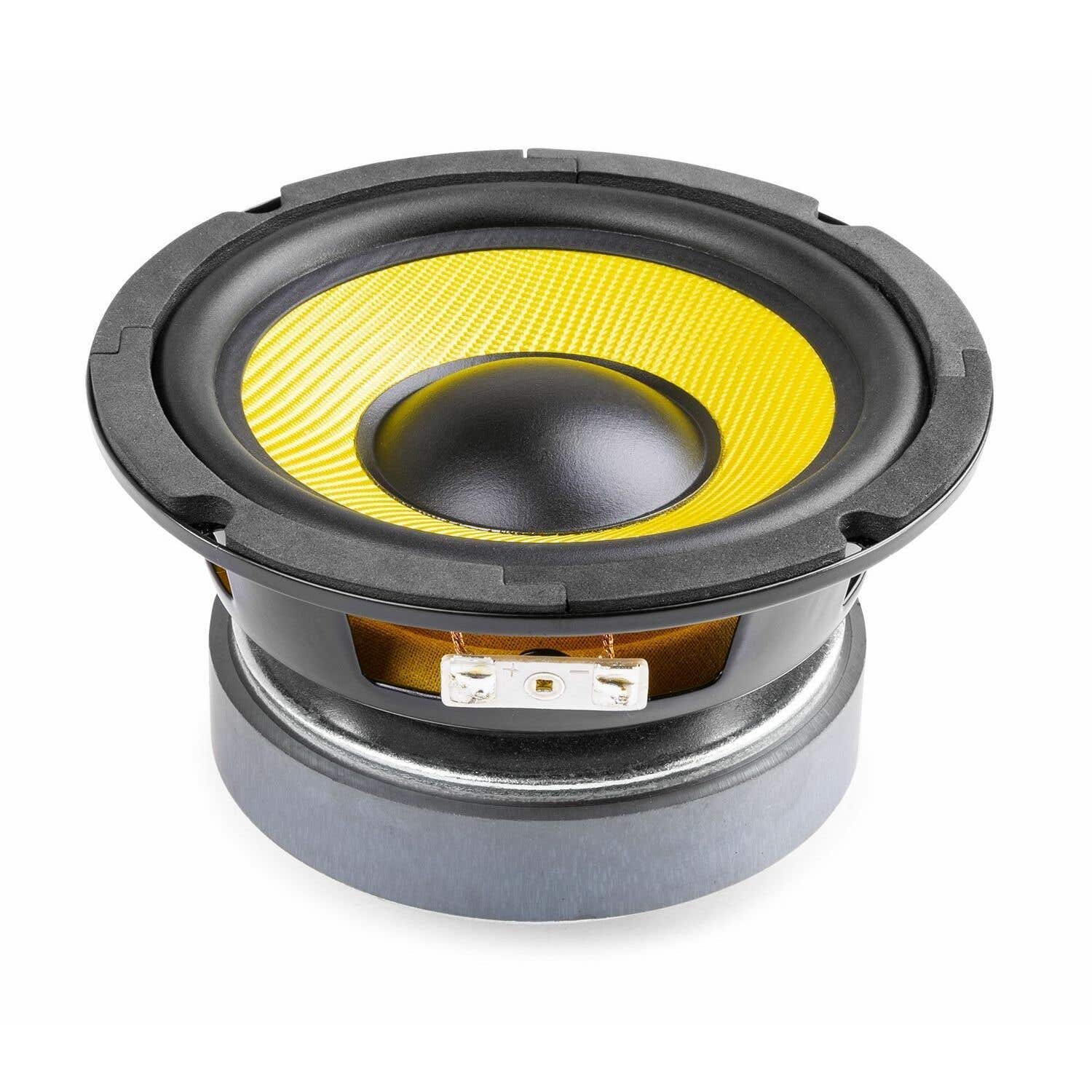 Vonyx WK14 - Haut-Parleur de Graves 5,25", 200 Watts, Membrane en Fibre Synthétique Résistante