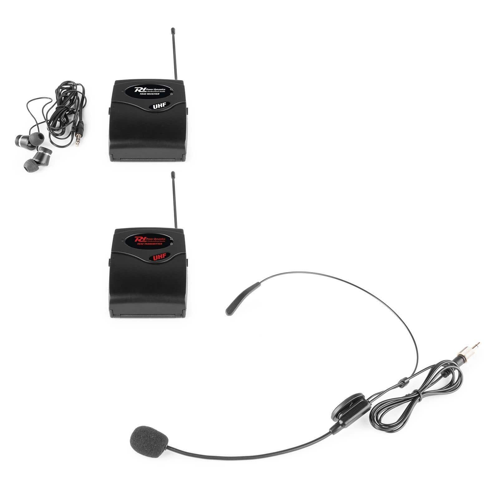 Power Dynamics TG40T - Audiophone Visite Guidée - 50 mètres 