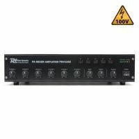 Power Dynamics PDV120Z - Amplificateur 100V 120W, 4 Zones