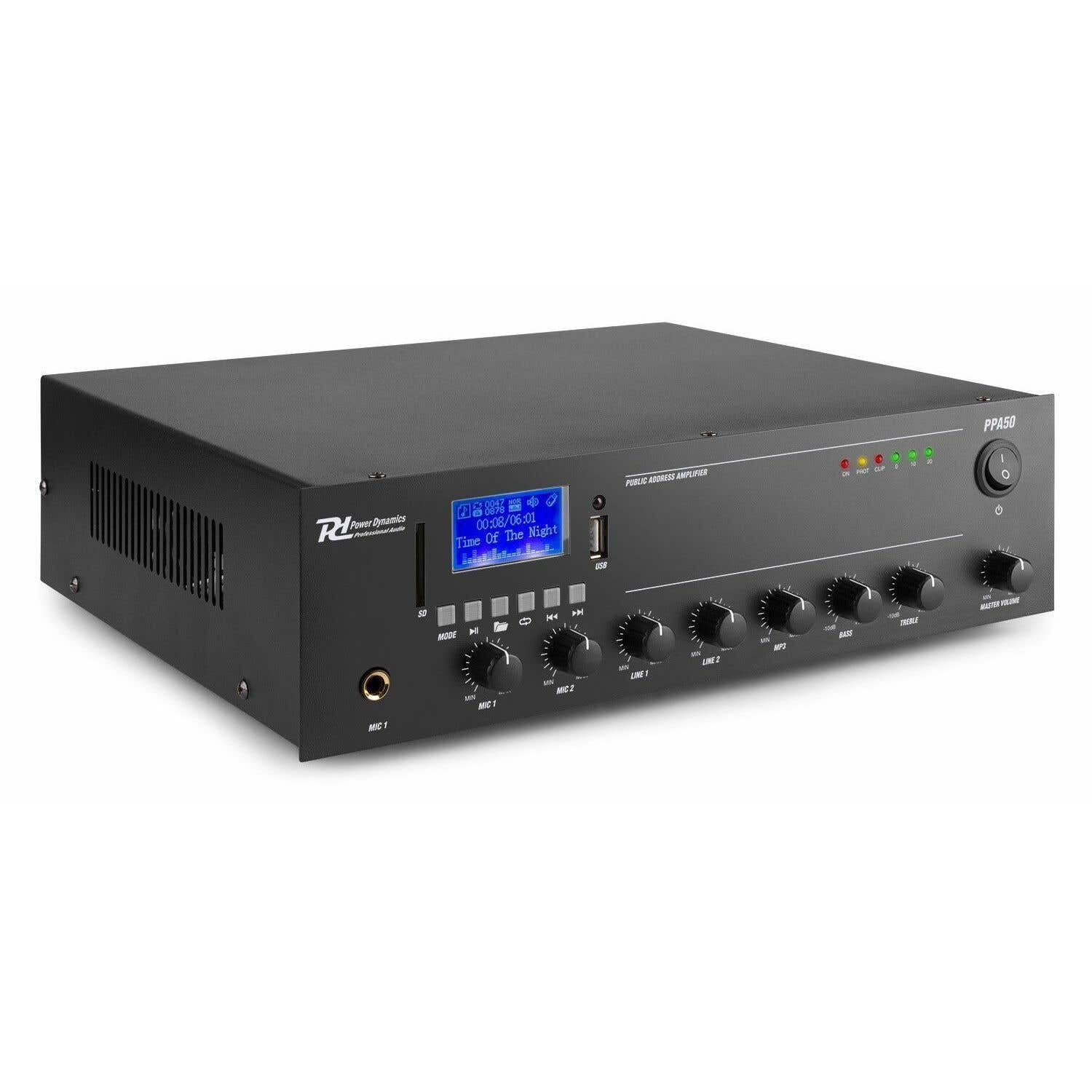Omnitronic P-250 végerősítő Power amplifier for sale - Budapest, Magyarország