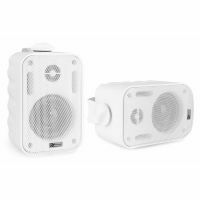 Power Dynamics BC30V Witte 60W speakerset 100V / 8 Ohm, ook voor buiten