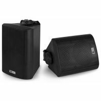 Power Dynamics BC40V Zwarte 100W speakerset 100V / 8 Ohm, ook voor buiten