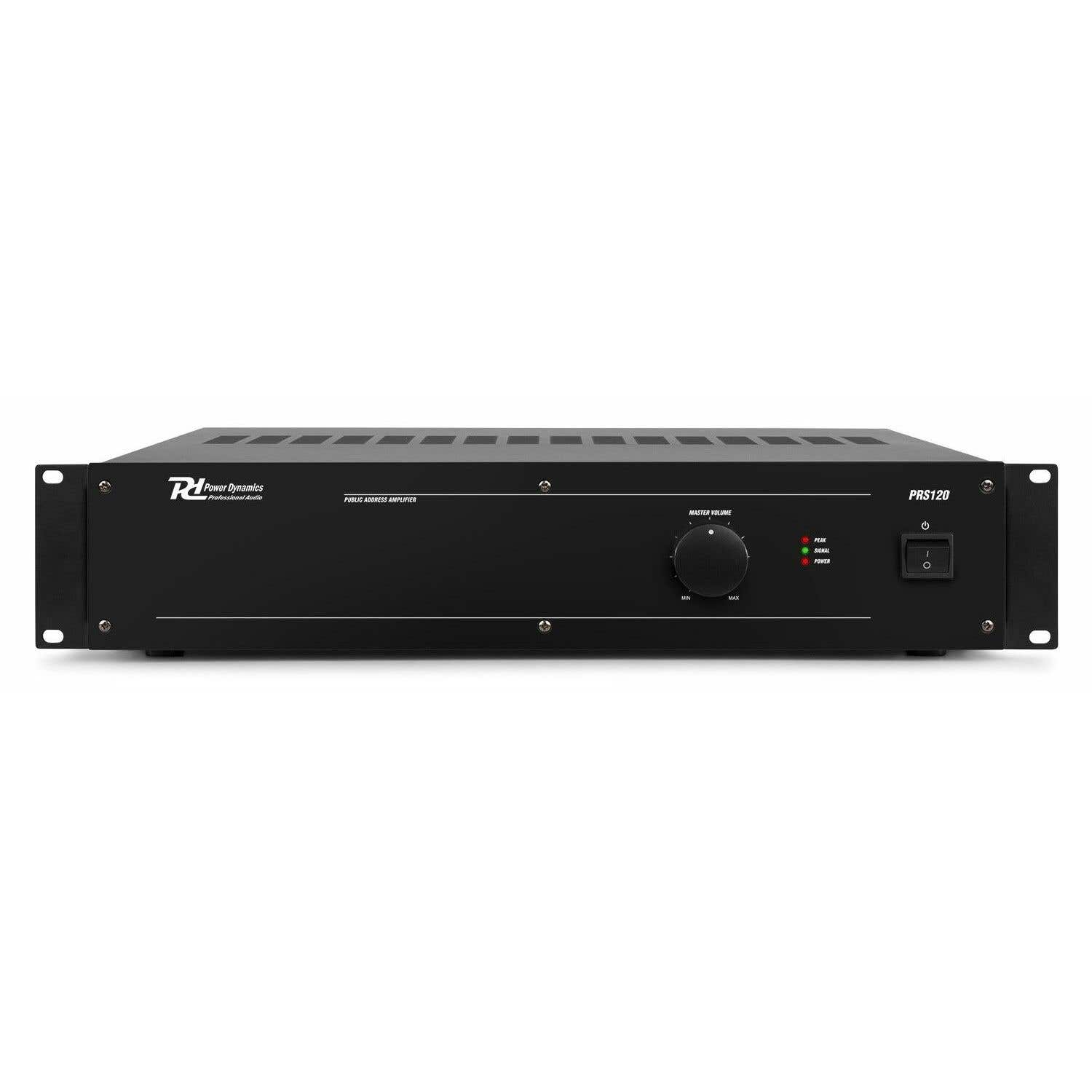 Power Dynamics PRS120 - Amplificateur, 120 Watts, 100 Volts