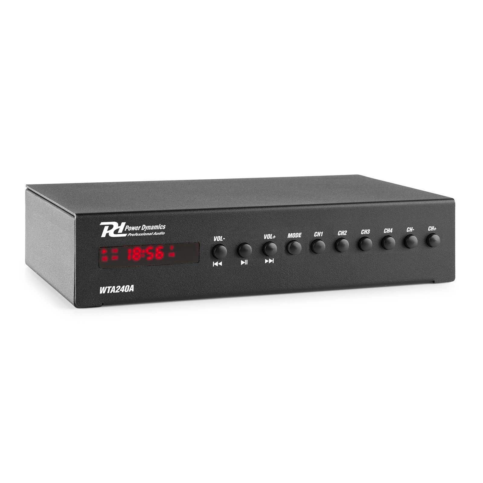 2nde Vie - Power Dynamics WT240A Amplificateur audio avec Bluetooth et Wi-Fi