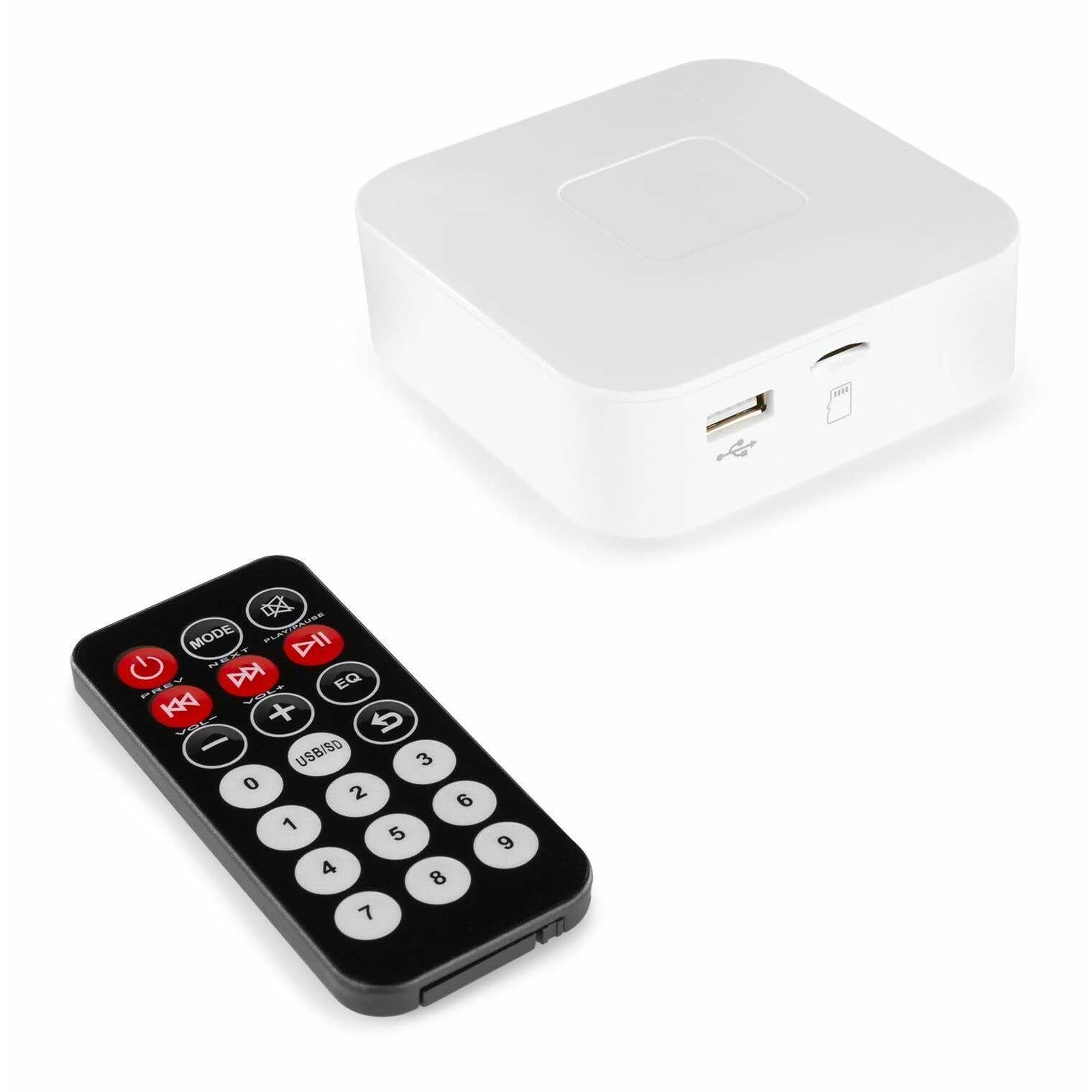 Power Dynamics BT20 - Amplificateur Bluetooth, 2x 30 Watts