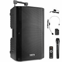 Vonyx VSA700-BP Sono Portable 1000 Watts - Batterie + Micro-Casque