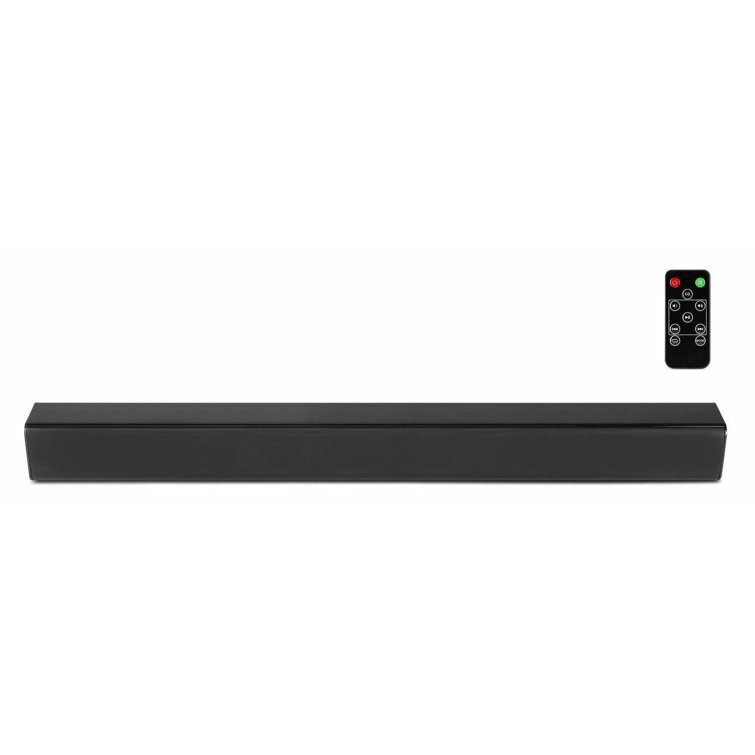 Audizio SB80 Barre de son Bluetooth 5.0 batterie intégrée