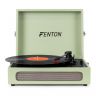Fenton RP118C Platine Vinyle Valise Bluetooth avec Haut-Parleurs Intégrés